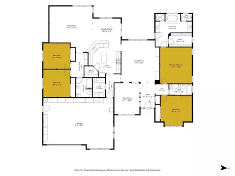Floorplan - 424 Windham Way, Chico, CA 95973 photo 1 of 1