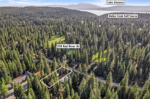 278 Red Riv, Lake Almanor Peninsula, CA 96137