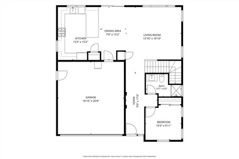 Floorplan - 23 Bentwater Loop, Chico, CA 95973 photo 1 of 3