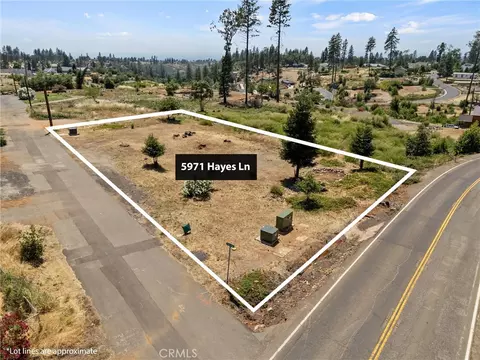 5971 Hayes Ln, Paradise, CA 95969