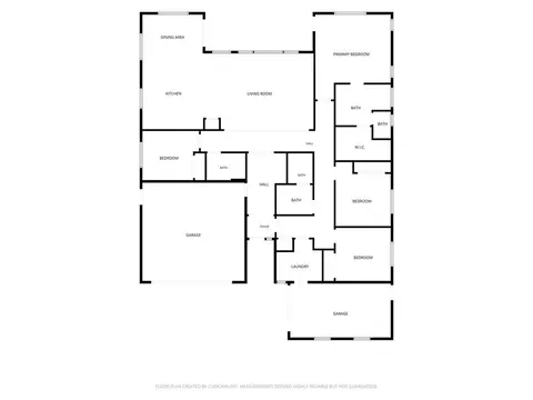 Floorplan - 722 Eel River Ln, Chico, CA 95973 photo 1 of 1