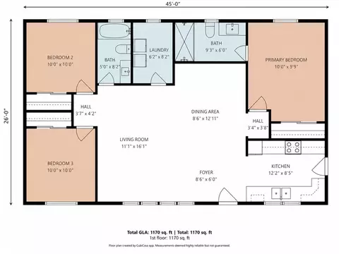 Floorplan - 761 Pine, Chester, CA 96020 photo 1 of 1