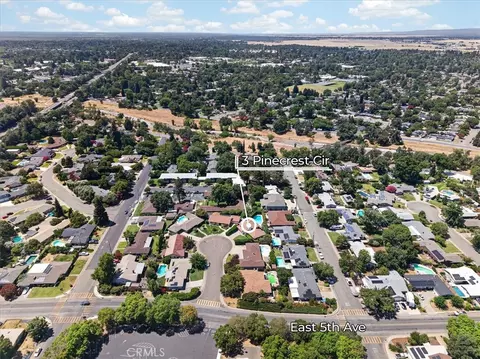 View/Area - 3 Pinecrest, Chico, CA 95926 photo 12 of 21
