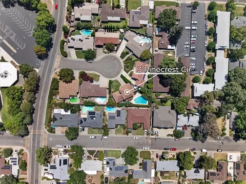 View/Area - 3 Pinecrest, Chico, CA 95926 photo 20 of 21
