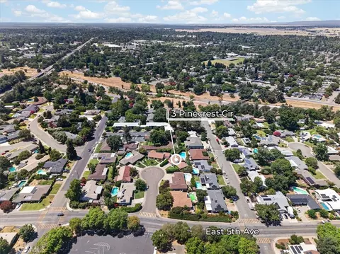View/Area - 3 Pinecrest, Chico, CA 95926 photo 12 of 21