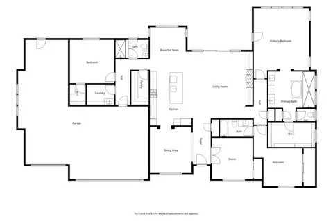 Floorplan - 5276 Harrison Rd, Paradise, CA 95969 photo 2 of 2