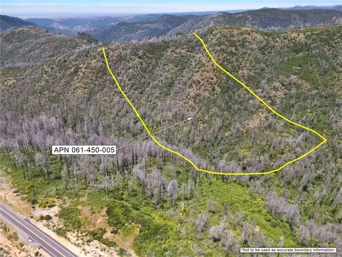 0 Stephens Ridge Rd, Berry Creek, CA 95916