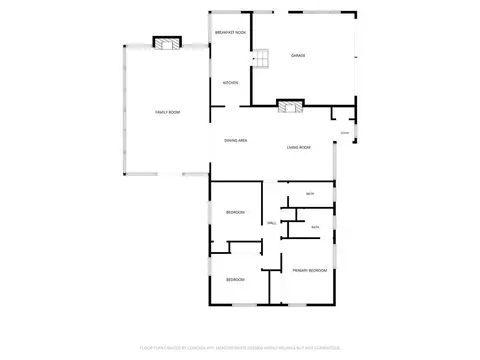 Floorplan - 923 Moss Ave, Chico, CA 95926 photo 1 of 1