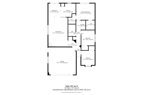 Floorplan - 15 Hunter Ct, Chico, CA 95928 photo 1 of 1