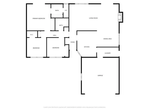 Floorplan - 1887 Modoc Dr, Chico, CA 95928 photo 1 of 1