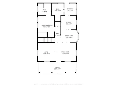 Floorplan - 1822 Oleander Ave, Chico, CA 95926 photo 2 of 2