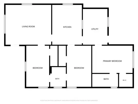 Floorplan - 1038 W 5th St, Chico, CA 95928 photo 1 of 1