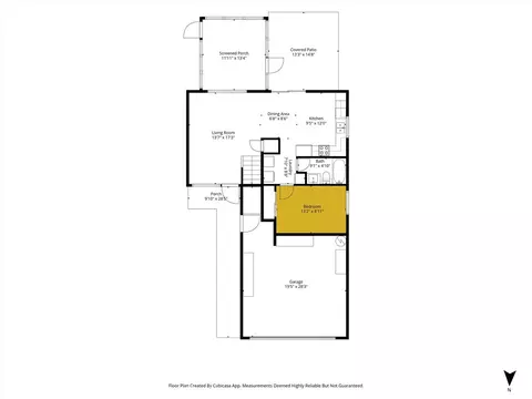 Floorplan - 1005 Rushmore Ave, Chico, CA 95973 photo 1 of 3