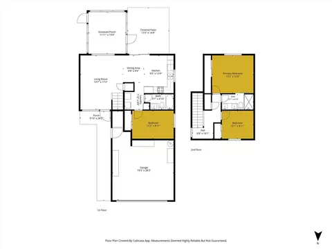 Floorplan - 1005 Rushmore Ave, Chico, CA 95973 photo 2 of 3