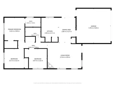 Floorplan - 5 Hunter Ct, Chico, CA 95928 photo 1 of 1