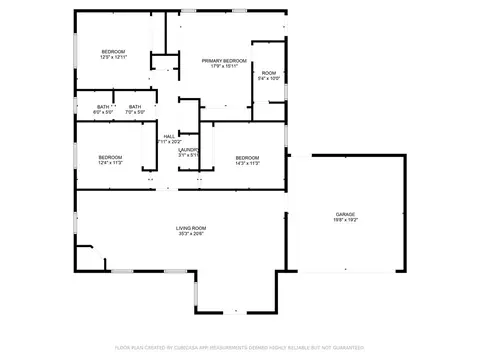 Floorplan - 491 Justeson, Gridley, CA 95948 photo 1 of 2