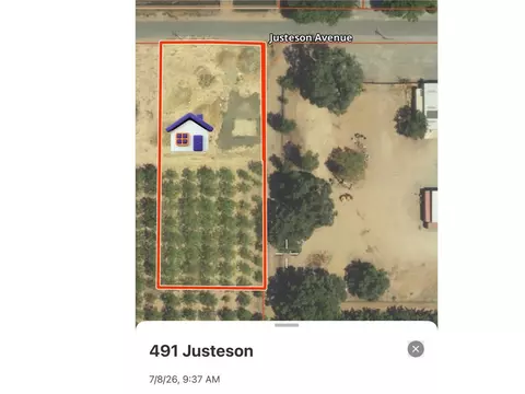 Floorplan - 491 Justeson, Gridley, CA 95948 photo 2 of 2