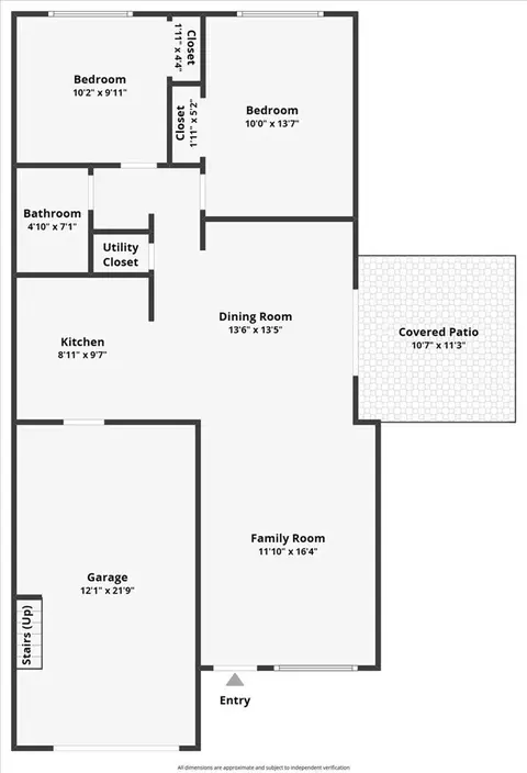 Floorplan - 1056 Hedge Ave, Olivehurst, CA 95961 photo 1 of 2