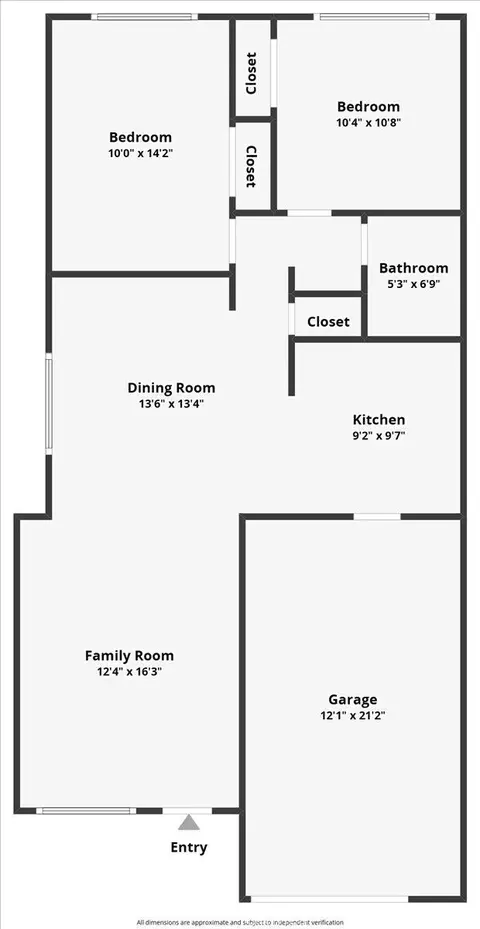 Floorplan - 1056 Hedge Ave, Olivehurst, CA 95961 photo 2 of 2