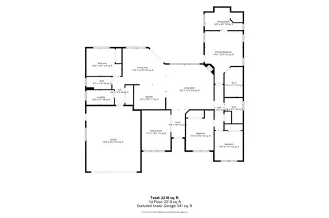 Floorplan - 407 Antelope Crk, Chico, CA 95973 photo 1 of 1
