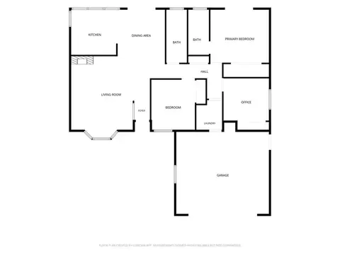Floorplan - 1994 North, Corning, CA 96021 photo 1 of 1