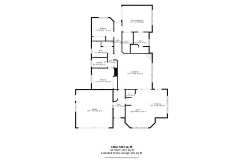 Floorplan - 2996 Wingfield Ave, Chico, CA 95928 photo 1 of 1