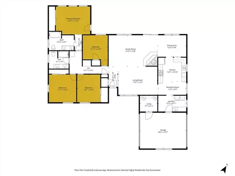 Floorplan - 1030 W 1st, Willows, CA 95988 photo 1 of 1