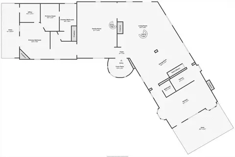 Floorplan - 17014 River Rnch, Grass Valley, CA 95949 photo 2 of 4