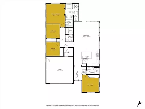 Floorplan - 439 Eel River Ln, Chico, CA 95973 photo 1 of 1
