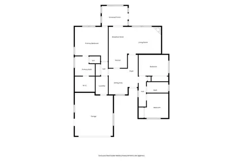 Floorplan - 2977 Bancroft Dr, Chico, CA 95928 photo 1 of 1