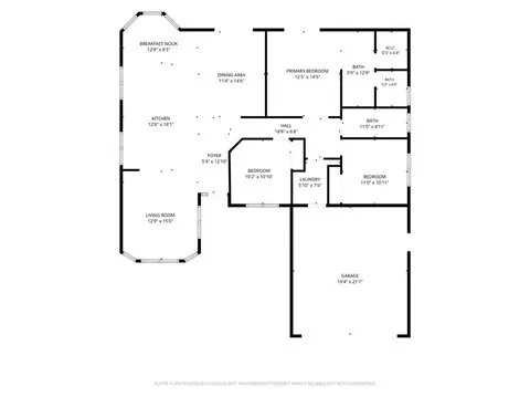 Floorplan - 10 Savannah Ln, Chico, CA 95926 photo 1 of 1