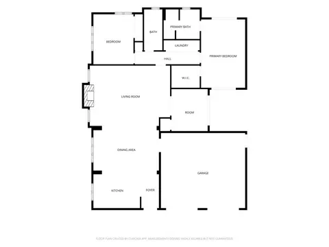 Floorplan - 44 Veneto Cir, Chico, CA 95926 photo 1 of 1
