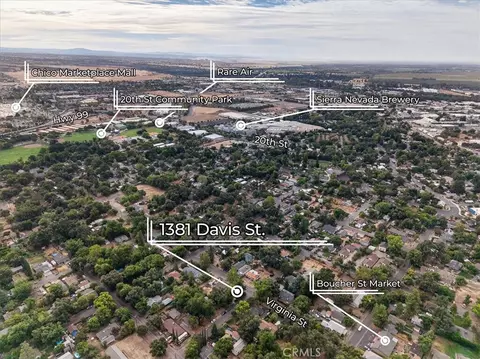 View/Area - 1381 Davis, Chico, CA 95928 photo 5 of 11