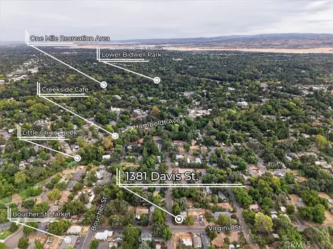 View/Area - 1381 Davis, Chico, CA 95928 photo 10 of 11