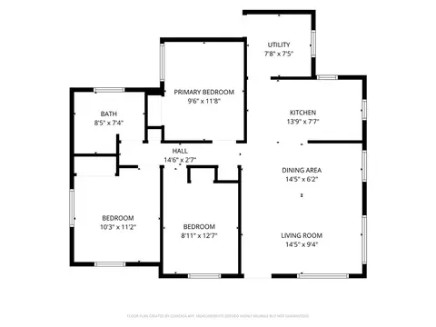 Floorplan - 1381 Davis, Chico, CA 95928 photo 1 of 1