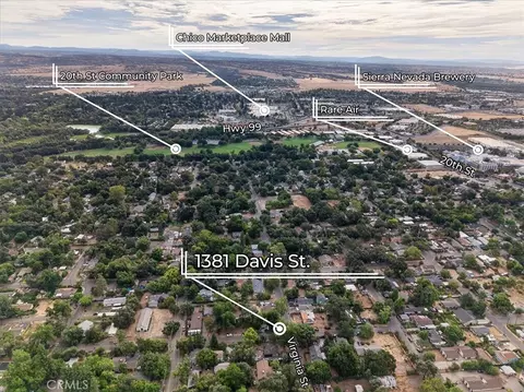 View/Area - 1381 Davis, Chico, CA 95928 photo 7 of 11