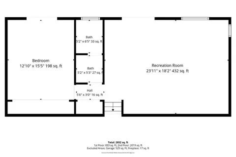 Floorplan - 3470 Brook Vly, Chico, CA 95928 photo 1 of 3