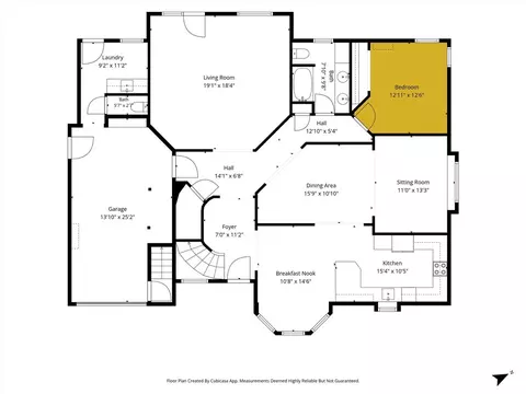 Floorplan - 13899 Garner Ln, Chico, CA 95973 photo 2 of 3