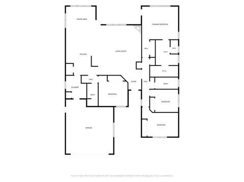 Floorplan - 1971 Potter, Chico, CA 95928 photo 1 of 1