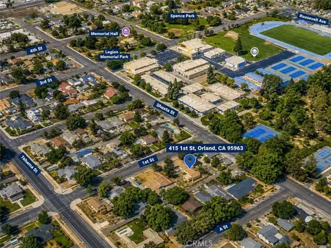 415 1st, Orland, CA 95963