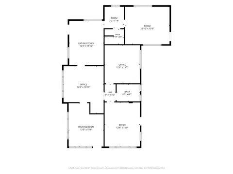 Floorplan - 1361 Esplanade, Chico, CA 95926 photo 4 of 5