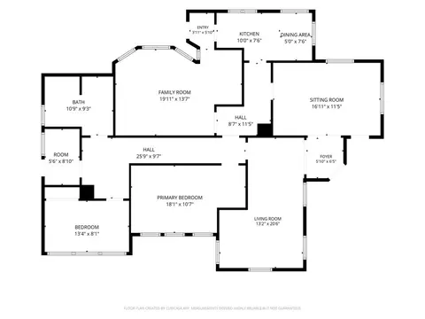 Floorplan - 1361 Esplanade, Chico, CA 95926 photo 5 of 5