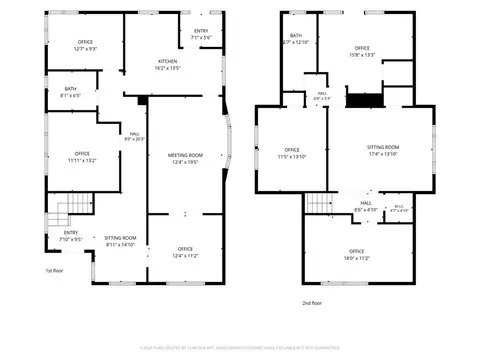 Floorplan - 1361 Esplanade, Chico, CA 95926 photo 3 of 5