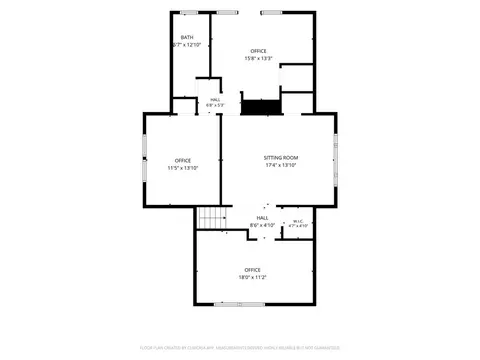 Floorplan - 1361 Esplanade, Chico, CA 95926 photo 2 of 5