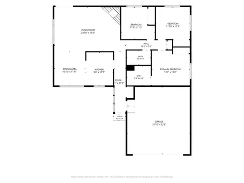Floorplan - 2636 Avola, Redding, CA 96002 photo 1 of 1