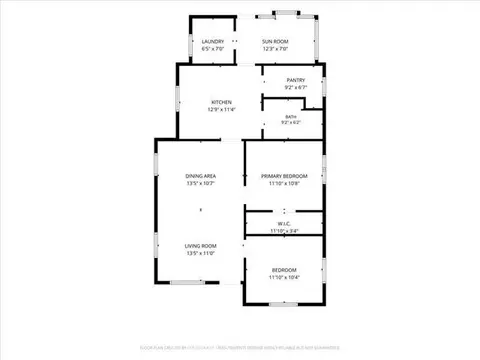 Floorplan - 524 Madison St, Red Bluff, CA 96080 photo 1 of 2