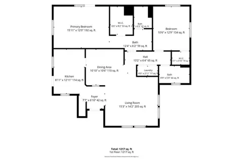 Floorplan - 30 Burkeshire Ct, Chico, CA 95926 photo 1 of 1