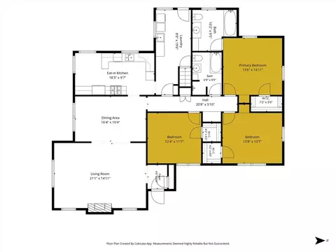 Floorplan - 319 S Merrill Ave, Willows, CA 95988 photo 3 of 3