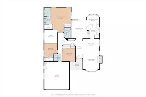 Floorplan - 91 Elderberry Ct, Chico, CA 95928 photo 1 of 1