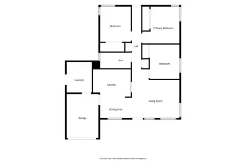 Floorplan - 1773 E 8th, Chico, CA 95928 photo 1 of 1